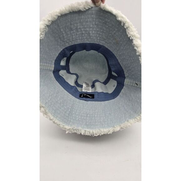 Cotton Bucket Hat ~ OSFM ~ Beach Vacay Boho New - Picture 6 of 7